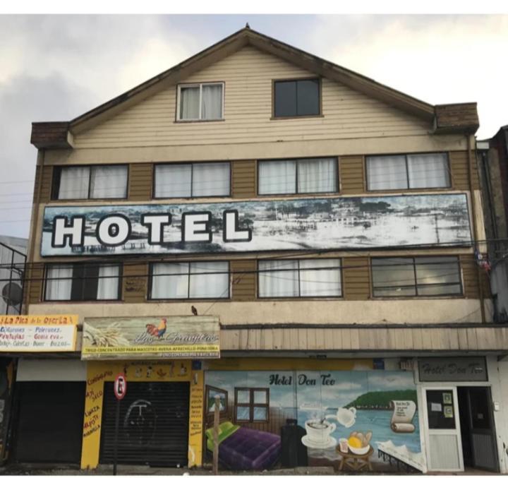 Hotel Don Teo Puerto Montt Buitenkant foto
